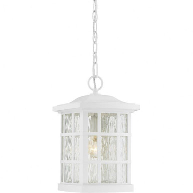 Stonington 1 Light Outdoor Small Pendant by Quoizel - SNN1909