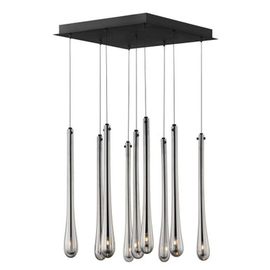Stillo 13.5W 9 LED Large Pendant by ET2 - E24217