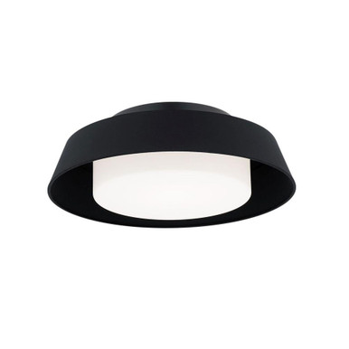 Chapeau 24W 1 LED 16 Inch Wide Flush Mount by dweLED - FM-49416