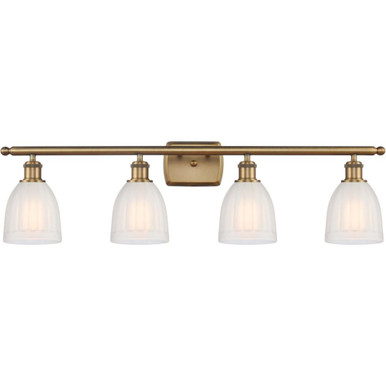 Brookfield 4 Light Bath Vanity 10.38 and 35.75 Inch Wide by Innovations - 516-4W-G44