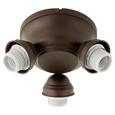 Salon 27W 3 LED Ceiling Fan Light Kit by Quorum - 2383-LED