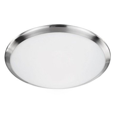 Malta 19W LED 15 Inch Wide Flush Mount by Kuzco - FM1515