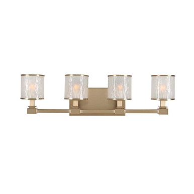 Destin Four Light Vanity Light by Kalco - 313534BRB