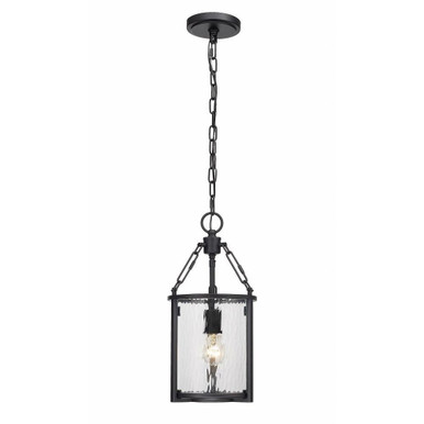 Barrington 1 Light Small Pendant by Z-Lite - 346P8-MB