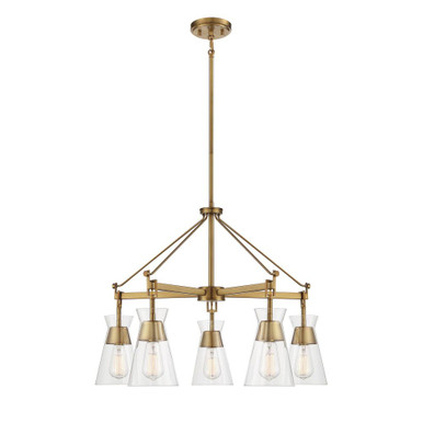 Lakewood 5 Light Large Chandelier by Savoy House - 1-1832-5