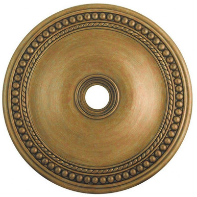 Wingate Ceiling Medallion 30 Inch Wide by 2.5 Inch Tall by Livex  - 82076