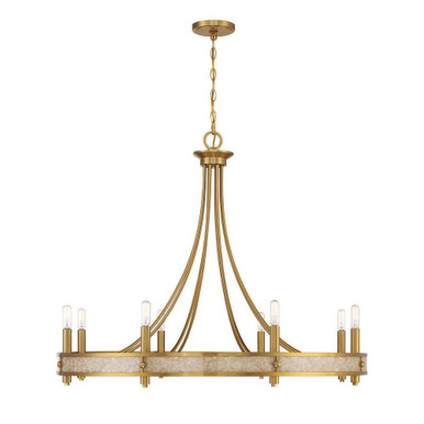 Camden 8 Light Oversized Chandelier by Savoy House - 1-2054-8-322
