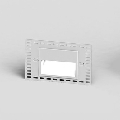3.3W 1 LED Horizontal Invisible Trim Step Light 3 Inch Tall by WAC - WL-LED100TR