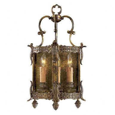 3 Light Wall Sconce 18 Inch Tall by Minka Metropolitan - N2339-OXB