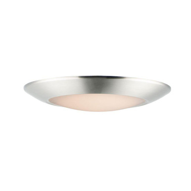 Diverse 18W 3000K 1 LED 9.25 Inch Wide Semi Flush Mount by Maxim - 57850