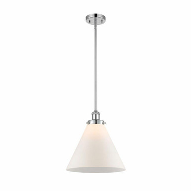 Cone 1 Light Medium Pendant by Innovations 916-1S-G4-L - 916-1S-G4-L