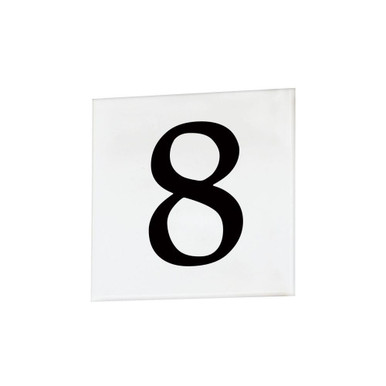 Serif 4.5 Inch 8 Square Tile by Maxim - 53668WT