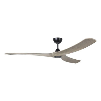 Williwaw 3 Blade Ceiling Fan 13.18 Inch Tall and 72 Inch Wide by Eglo - 235370-72