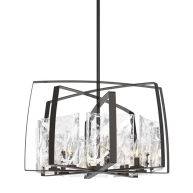 Arc 8 Light Metal Oversized Pendant by Hubbardton Forge - 131312HF