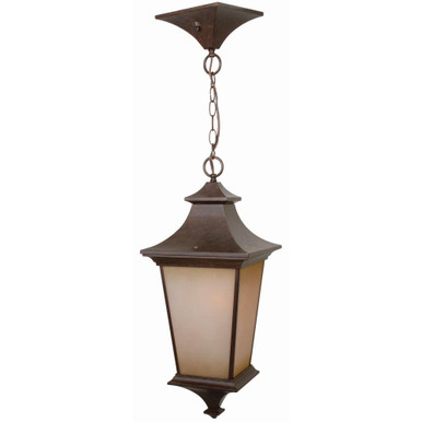 Argent 1 Light Small Pendant by Craftmade - Z1321-AG
