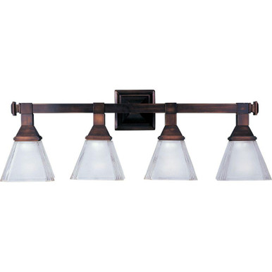 Brentwood Four Light Vanity Light by Maxim - 11079FTOI