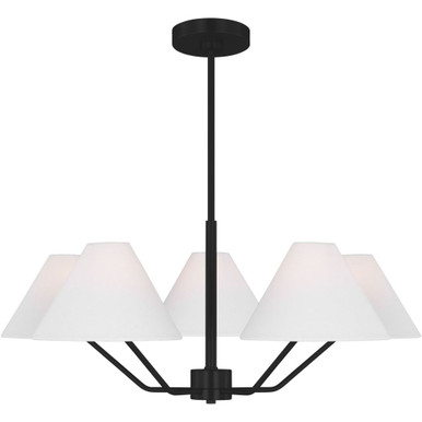 Burke 5 Light Large Chandelier by Visual Comfort Studio - DJC1005