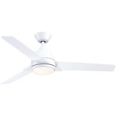 Pyramid 3 Blade Ceiling Fan with Light Kit 52 Inch Wide by Fanimation - FP8406