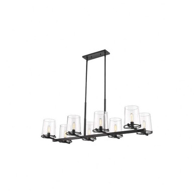 Callista 8 Light Chandelier 10 x 22 Inches Wide by Z-Lite - 3032-8