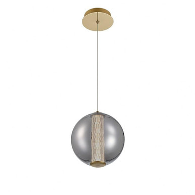 Atomo 7W 1 LED Light Small Pendant by Eurofase - 45735