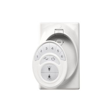 Accessory 6 Speed Dc Cool Touch Transmitter by Kichler - 371075WHTR