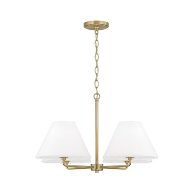 Parson 4 Light Large Chandelier by Capital - 453242MA