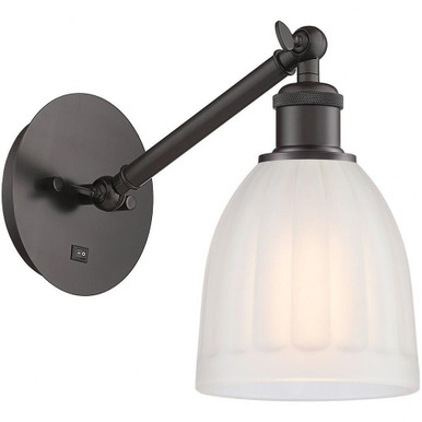 Brookfield Light Wall Sconce by Innovations - 317-1W-1138575