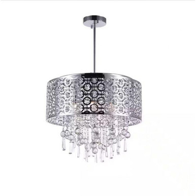 Galant 5 Light Small Chandelier by CWI - 5430P16ST-R