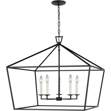 Dianna 5 Light Large Pendant by Visual Comfort Studio - 5692605