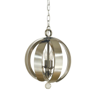 Venus 4 Light Mini Chandelier by Framburg - 4777