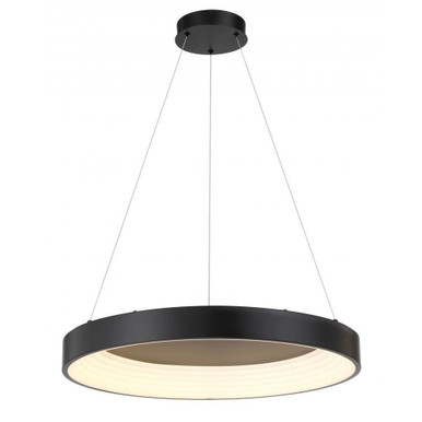 Conc 1 LED Light Large Pendant by George Kovacs - P5555