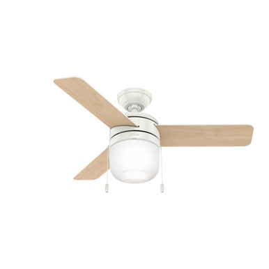 Acumen 42 Inch Ceiling Fan with LED Light Kit and Pull Chain by Hunter Fans - Acumen42