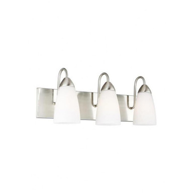 Seville 3 Light Vanity Light by Generation - 4420203