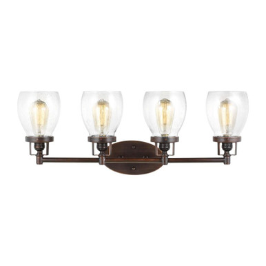 Belton 4 Light Vanity Light by Generation - 4414504