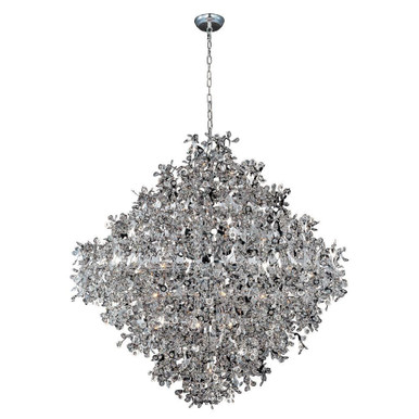 Comet 21 Light Oversized Chandelier by Maxim - 24209BCPC