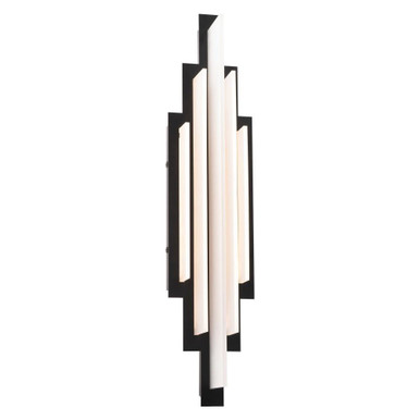 Nouveau 27.2W 1 LED Wall Sconce 22.75 Inch Tall X 3.88 Inch Wide by dweLED - WS-65323