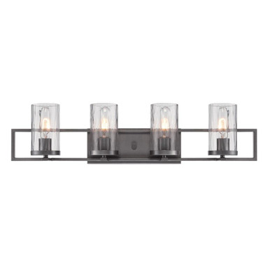 Elements 4 Light Vanity Light by Designers Fountain - 86504-cha