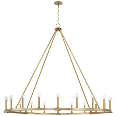 Pearson 20 Light Chandelier  52 x 60 Inch Wide by Capital  - 4913AD