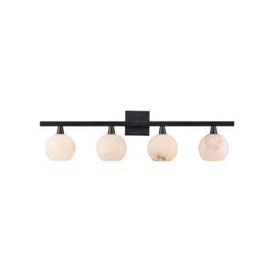 Bombelles 4 Light Vanity Light by Currey Company - 5800-38-Bombelles