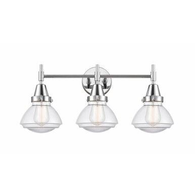 Olean 3 Light Vanity Light 24.75 Inch Wide by Innovations - 447-3W-G32