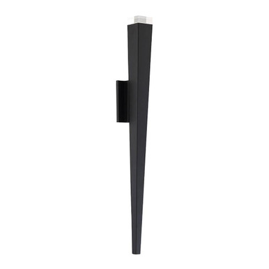 Staff 15.5W 1 LED Light Outdoor Wall Lantern by Modern Forms - WS-W19732-BK
