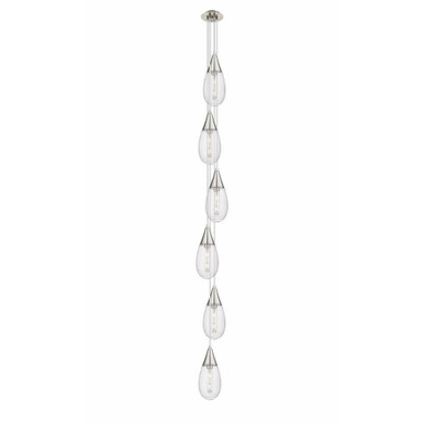 Milan 6 Light Small Pendant by Innovations - 106-452-1P-G452-4