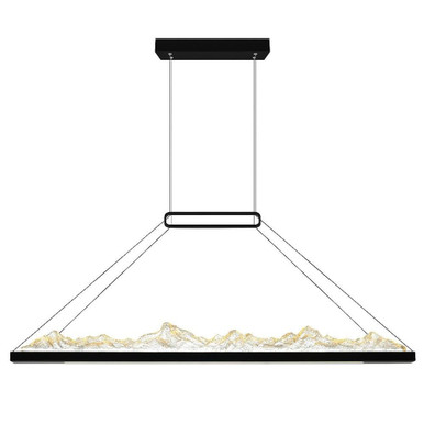 Himalayas LED Light Oversized Chandelier by CWI 1601P48 - 1601P48