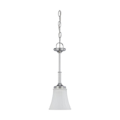 Teller 1 Light Small Pendant by Nuvo - 60/4267
