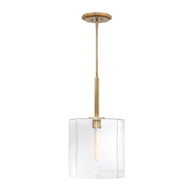 Haven 1 Light Pendant 25.75 Inch Tall X 14 Inch Wide by Designers Fountain - D309M-14P