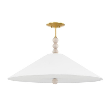 Alexis 3 Light Large Pendant by Mitzi - H615703-AGB