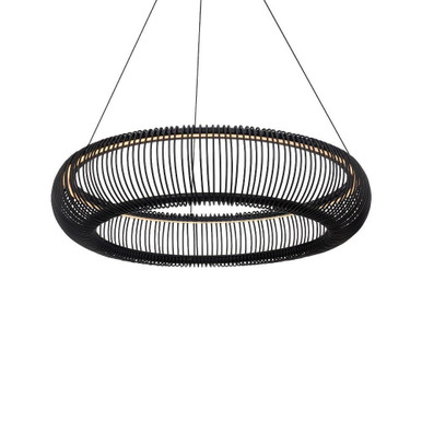 Lute 41.4W 1 4CCT LED Pendant 6 Inch Tall and 28 Inch Wide by Modern Forms - PD-80528