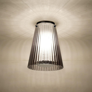 Dion 1 Light 6.13 Inch Wide Flush Mount by Besa - DION