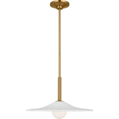 Endicott 3W1 LED Pendant 9.75 Inch X 16 Inch Wide by Visual Comfort Studio - KSP1191BBS