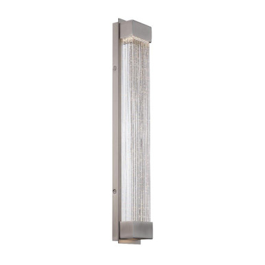 Tower 16W 1 LED Bath Vanity 3 Inch Tall and 20 Inch Length by Modern Forms - WS-58820-BN